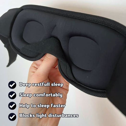 RestedWander™ Breathable Sleep Mask