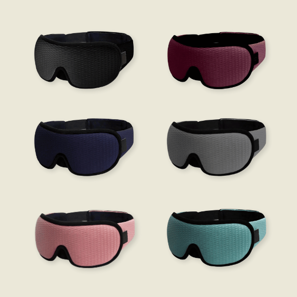 RestedWander™ Breathable Sleep Mask